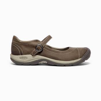 KEEN Presidio II Mary Jane - Hnede Casual Obuv Damske, K0388SK